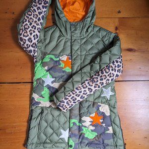 L.A.M.B x Burton Cyndi  Down Parka - women's S